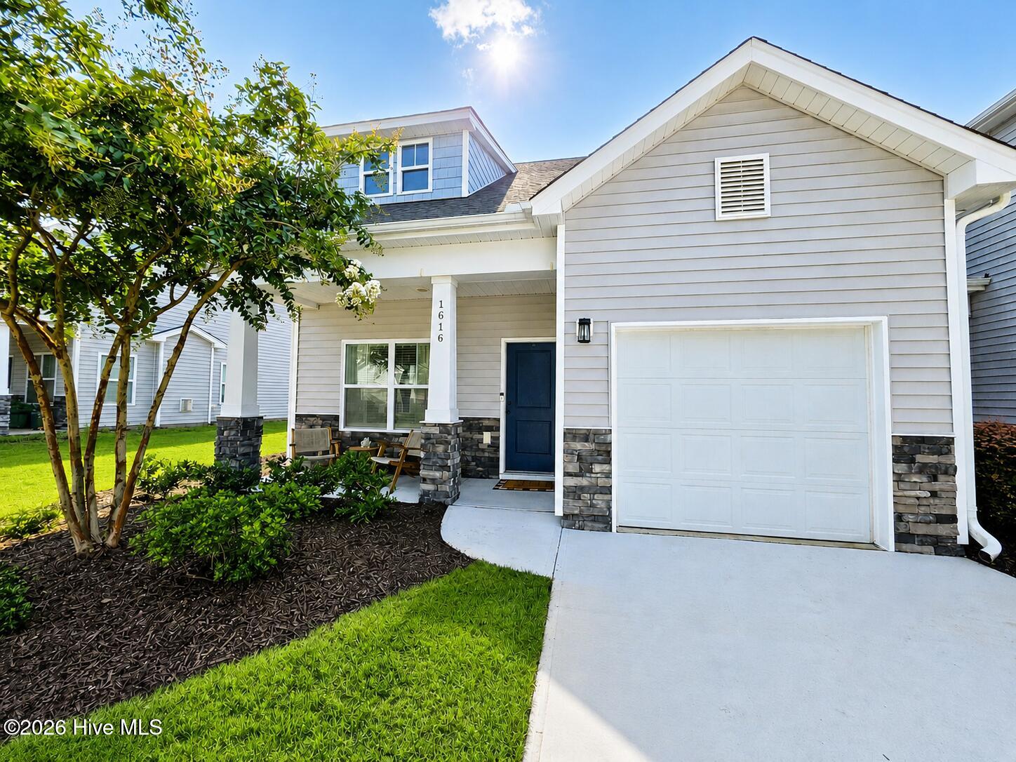 Exterior photo of 1616 Bratton Court, Wilmington, NC 28405. MLS: 100592221