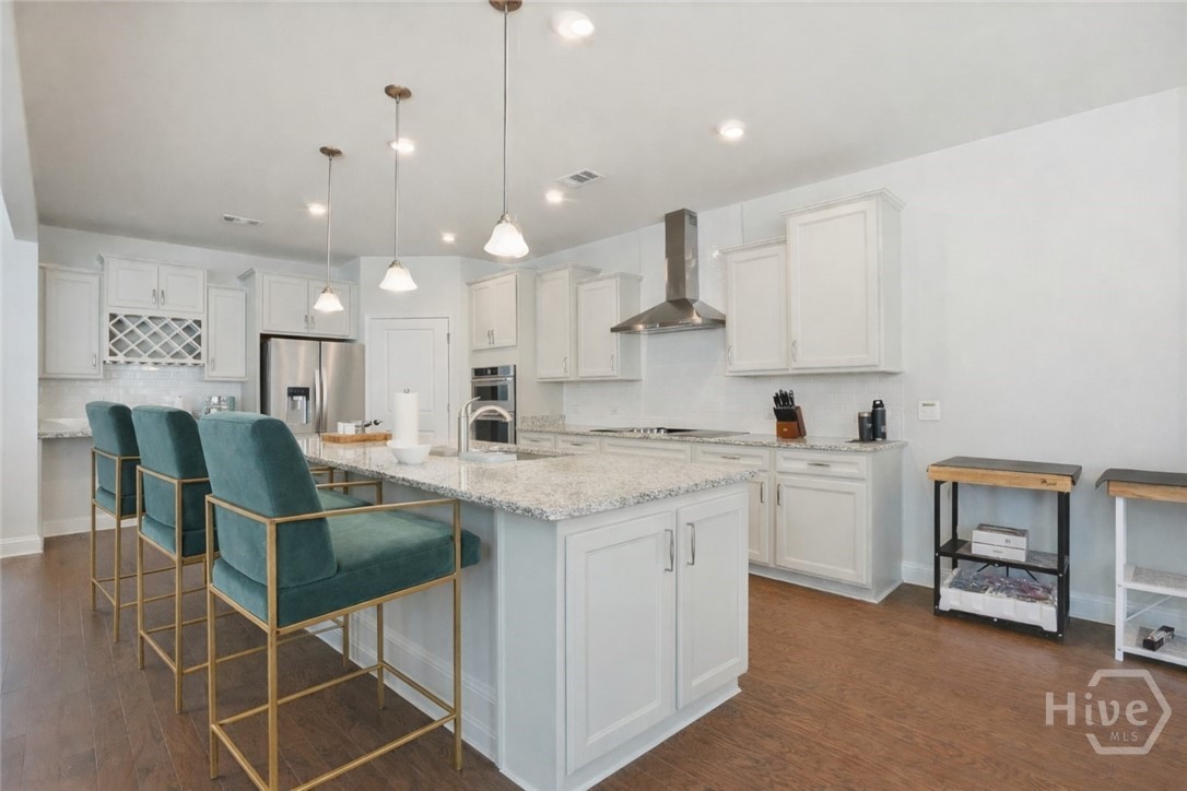 Kitchen - virtually staged