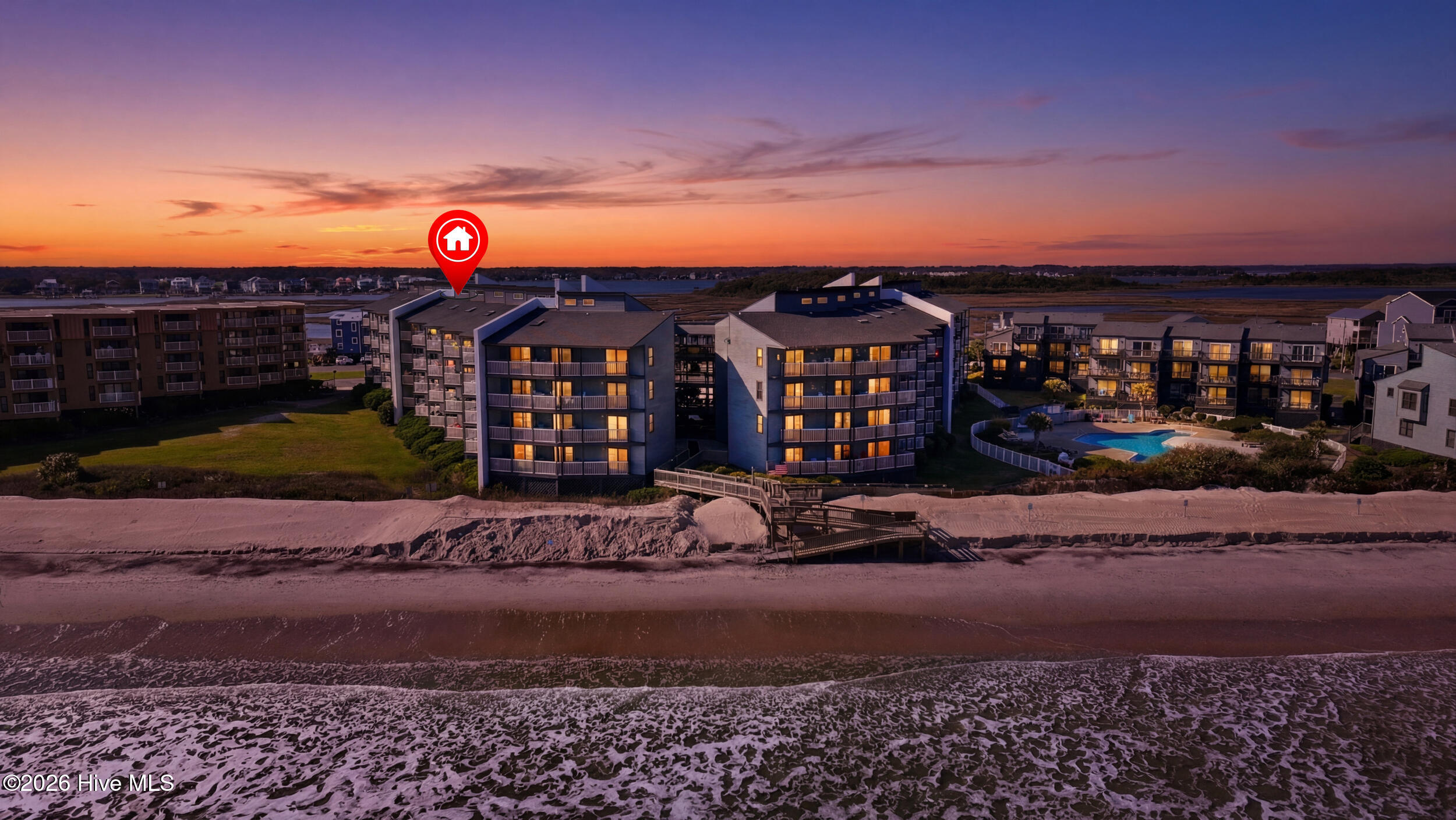 1896 New River Inlet Road UNIT 1402, North Topsail Beach, NC, 28460