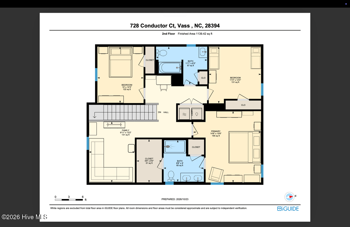Exterior photo of 728 Conductor Court, Vass, NC 28394. MLS: 100612345