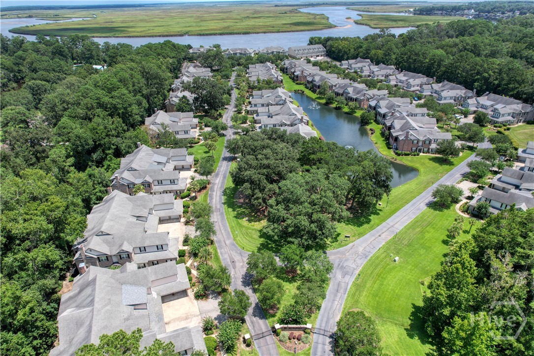 Neighborhood Overhead view