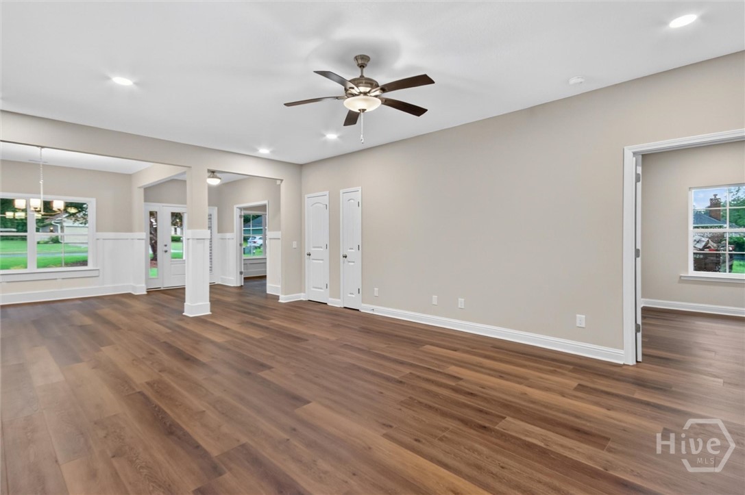 Large living room