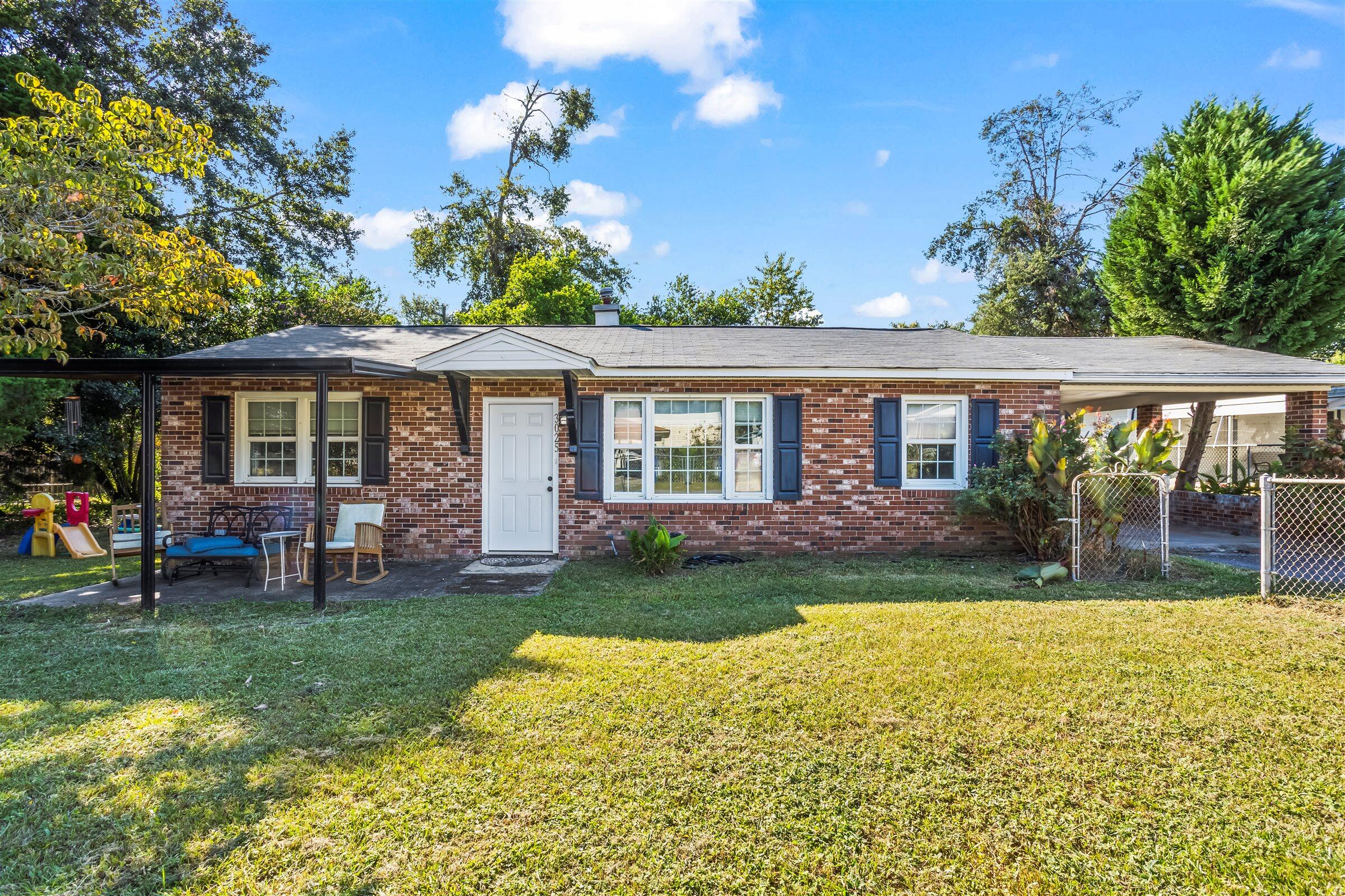 Charming Brick Ranch