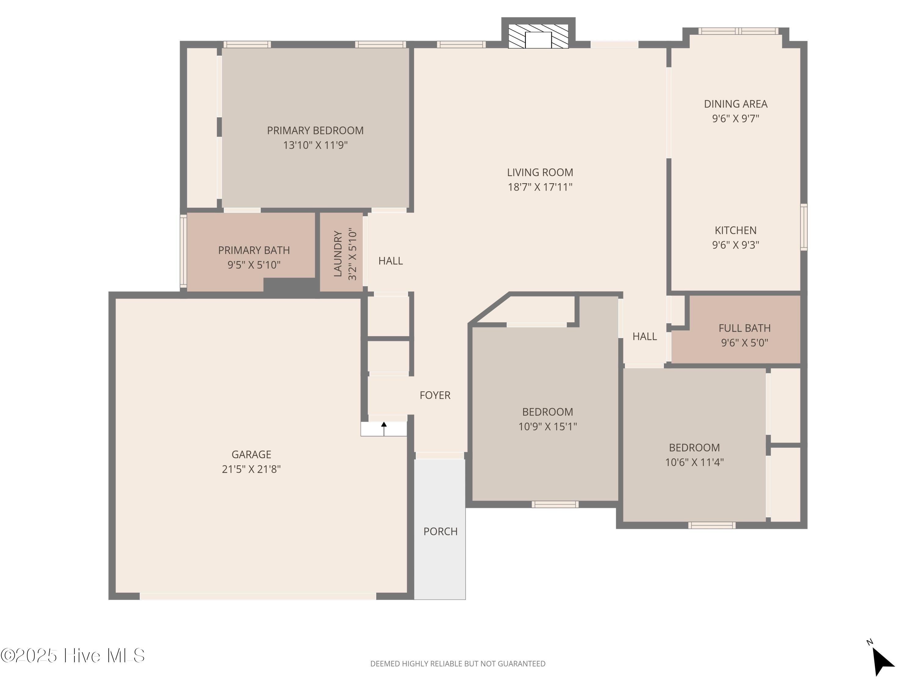 310 Dillard Lane, Richlands, NC 28574 – photo 4: floor plan
