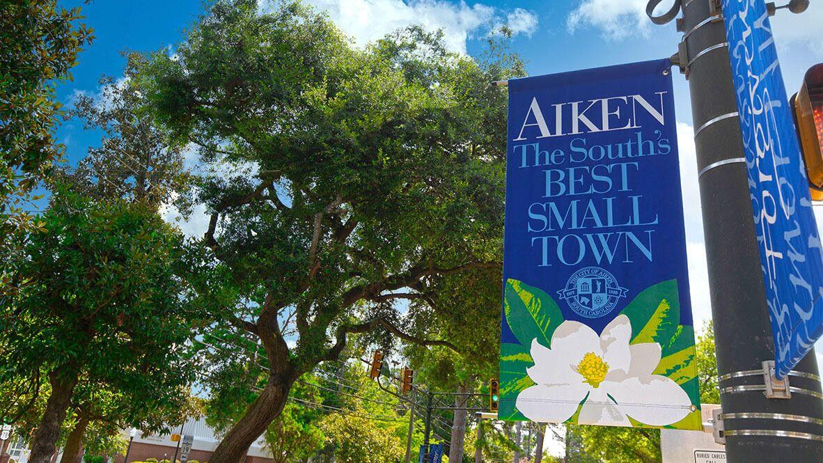 Aiken Downtown