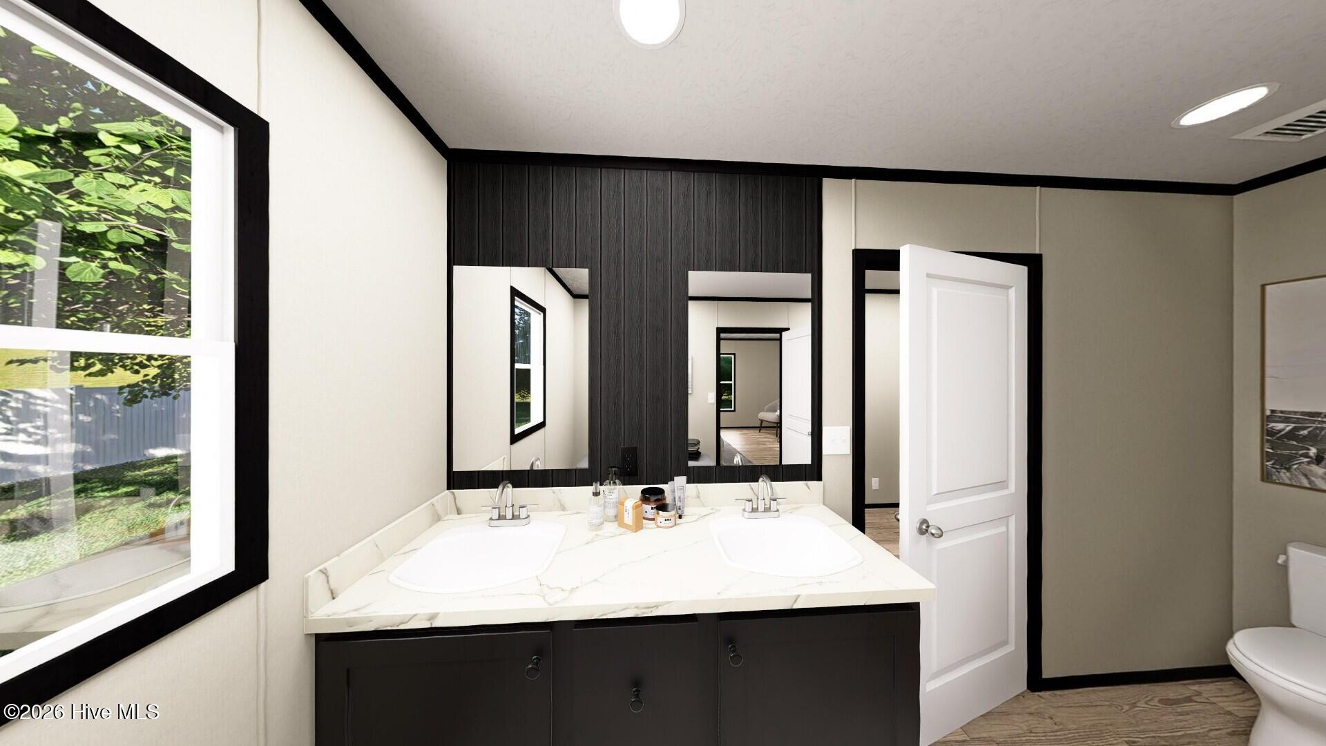 primary bathroom
