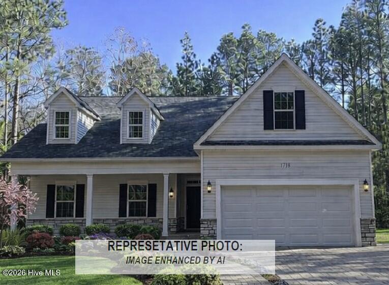 Exterior photo of 170 Spring Lake Drive, Pinehurst, NC 28374. MLS: 100593609