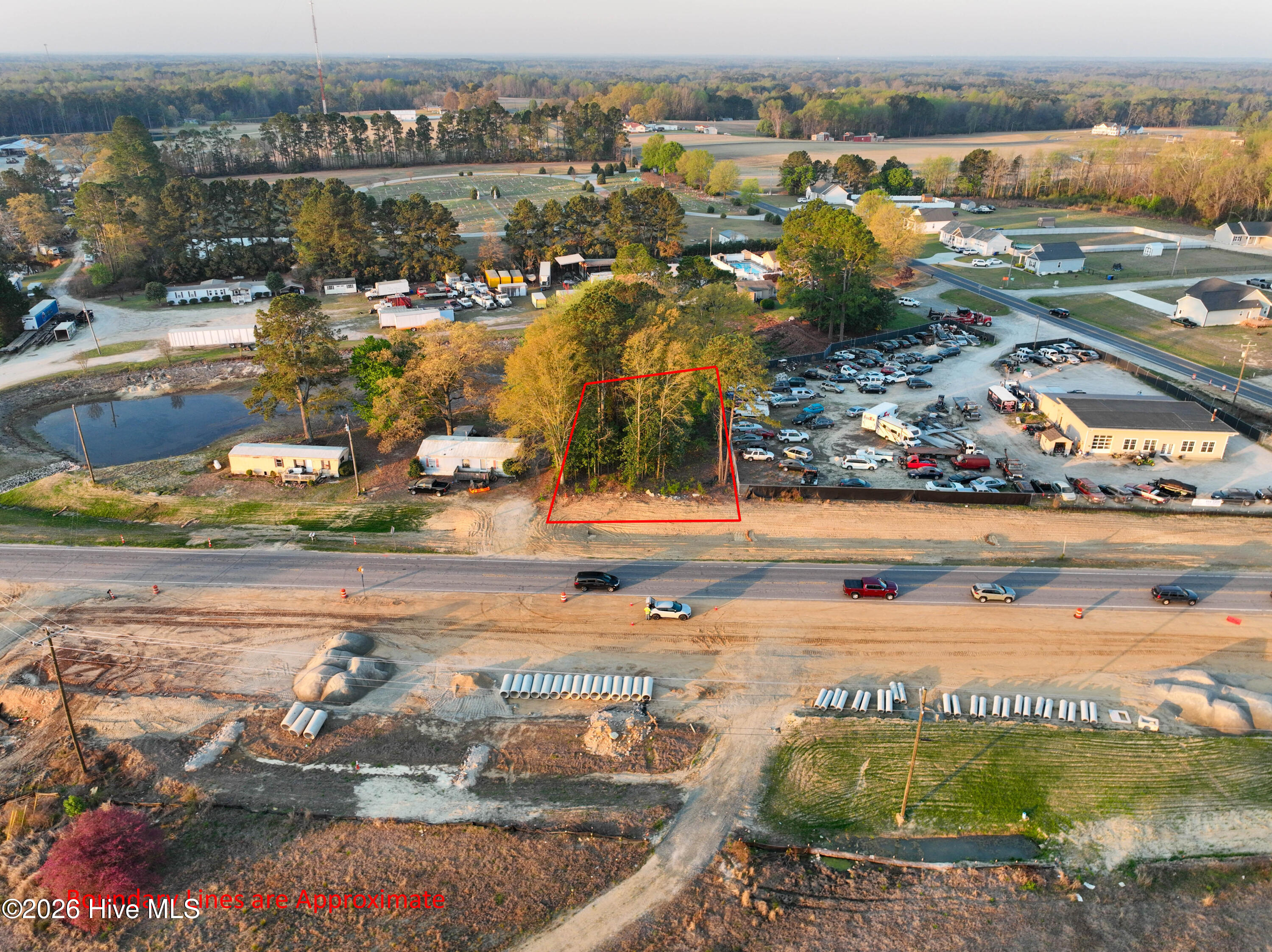 0 Red Fox Drive, Clarks Hill, SC, 29821