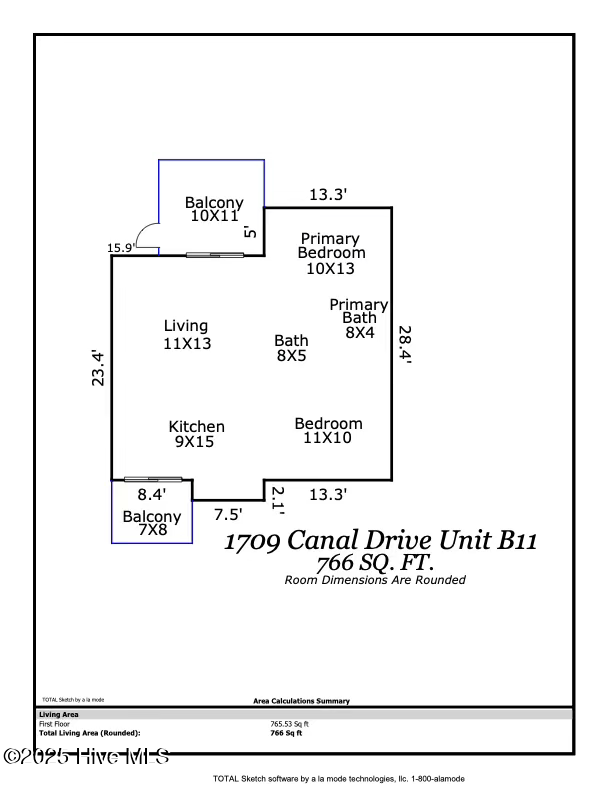 Condo For Sale - 1709 Canal Drive #B11<br/> Carolina Beach, NC 28428