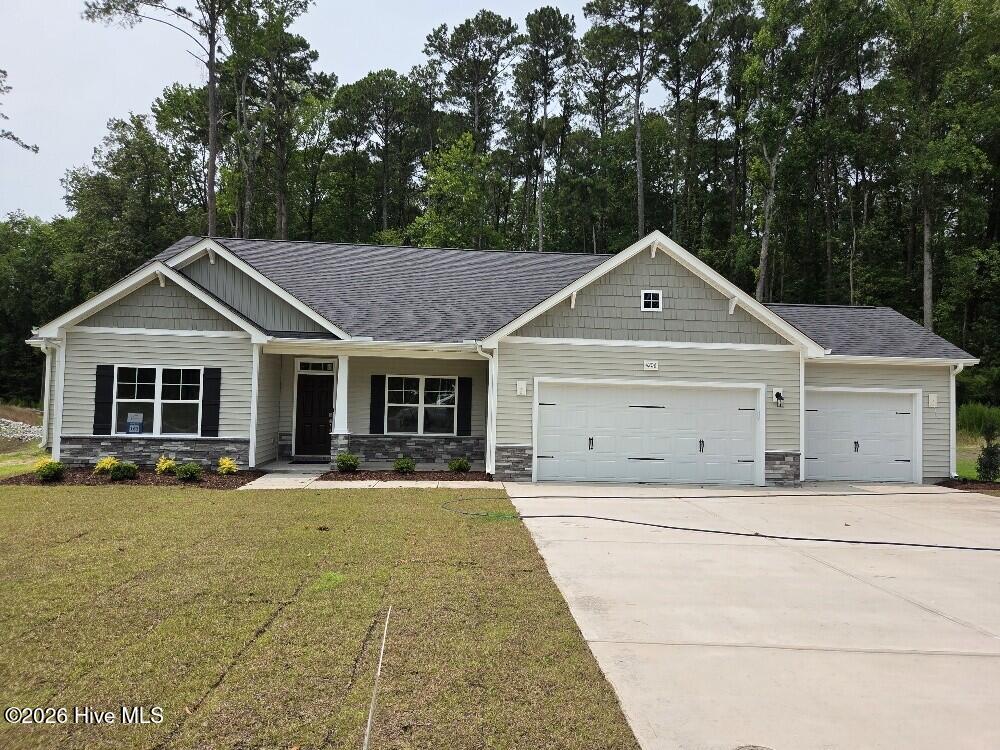 Exterior photo of 4206 Tinsley Court, Ayden, NC 28513. MLS: 100561514