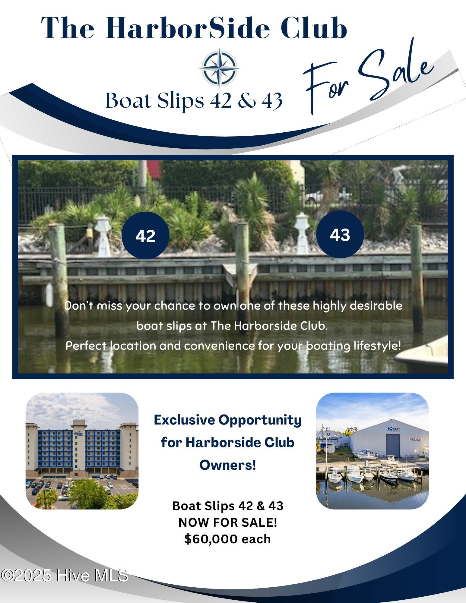 4425 Arendell Street UNIT Boat Slip 42, Morehead City, NC, 28557