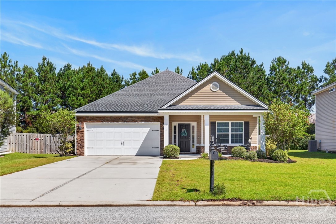 Single family home for sale at 214 Cypress Crk Ln, Guyton, GA 31312 | MLS# SA364496