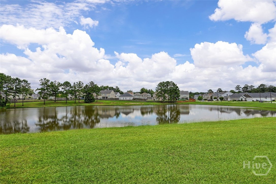 Lagoon view from backyard