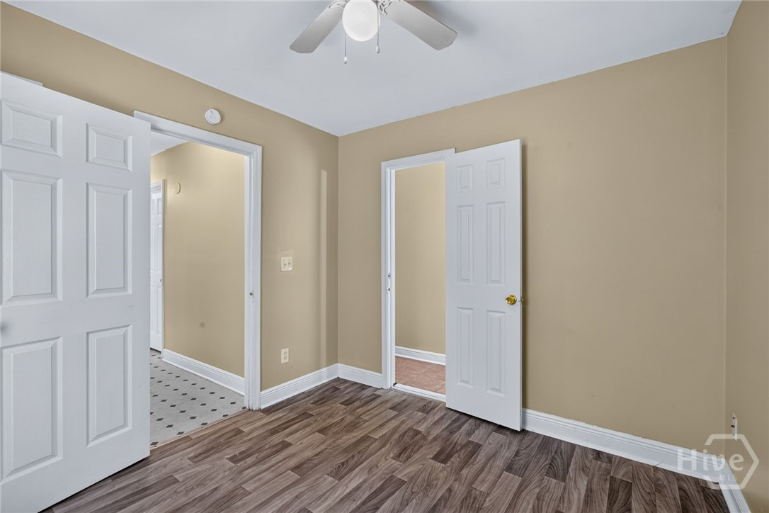 Primary bedroom upstairs