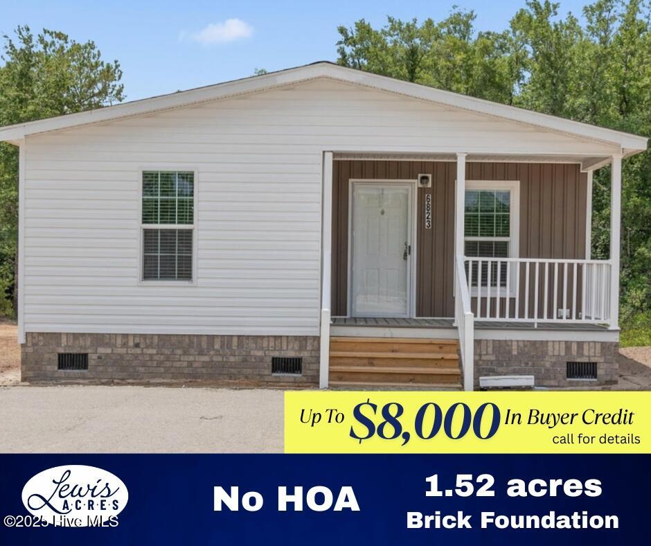 6823 Lewis Dr. Winnabow, NC