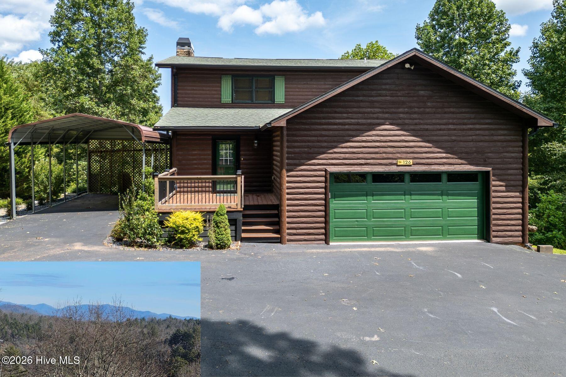 Exterior photo of 126 River Top View, Murphy, NC 28906. MLS: 100588422