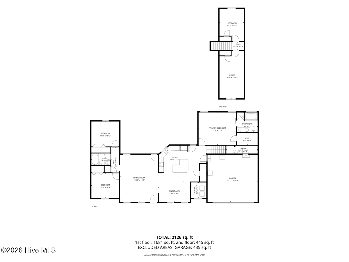 Exterior photo of 110 Seattle Slew Drive, Havelock, NC 28532. MLS: 100599171