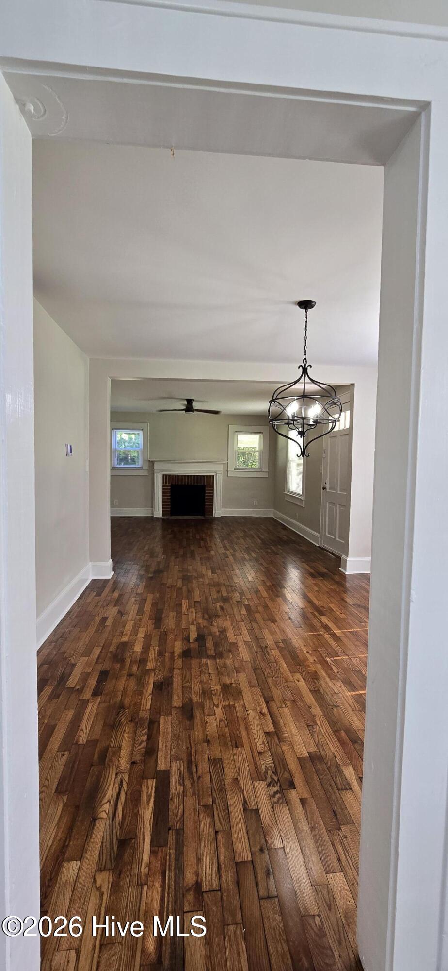 wide open floor plan