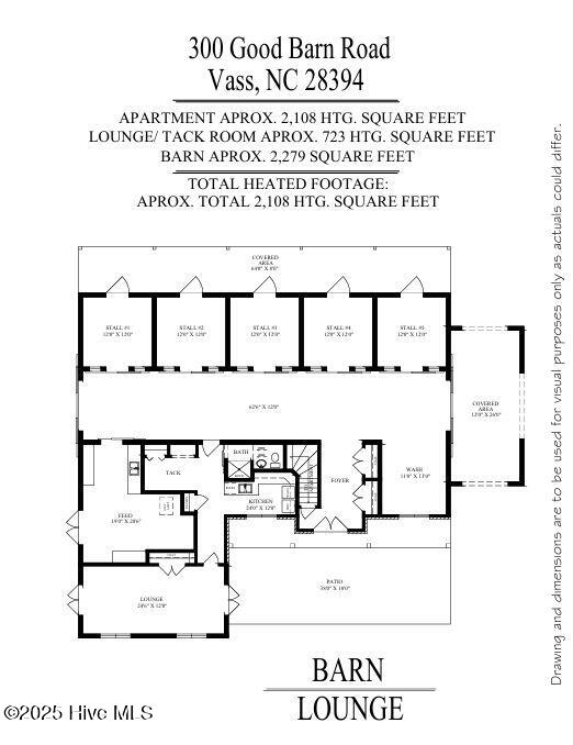 Homes for sale in Vass, NC | 300 Good Barn Rd, Vass, NC 28394 | MLS# 100543672