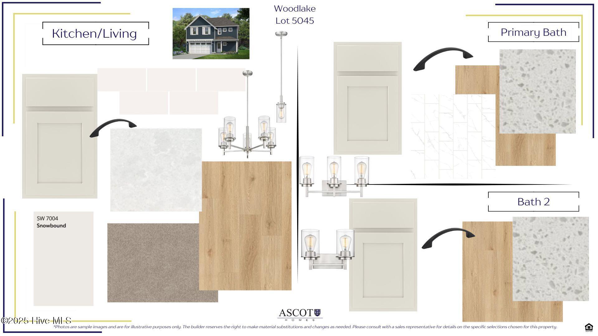 WL Lot #5045 385 Moss Pink Mood Board