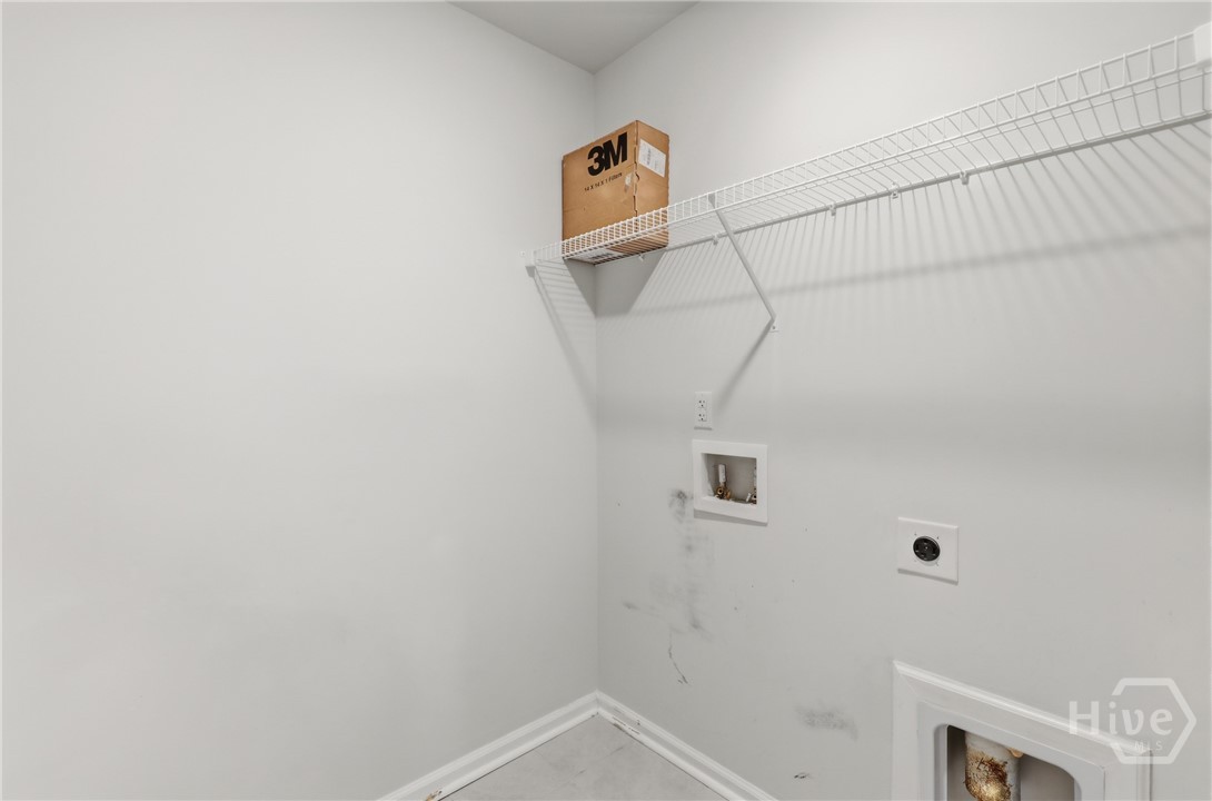 Laundry upstairs