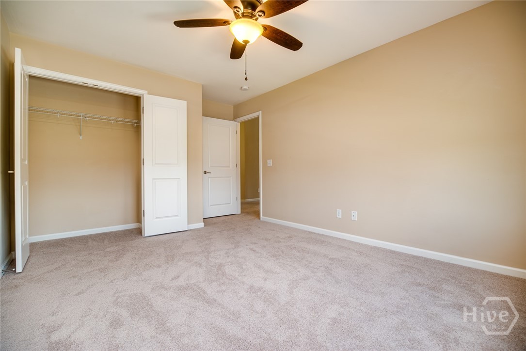 nice closet space