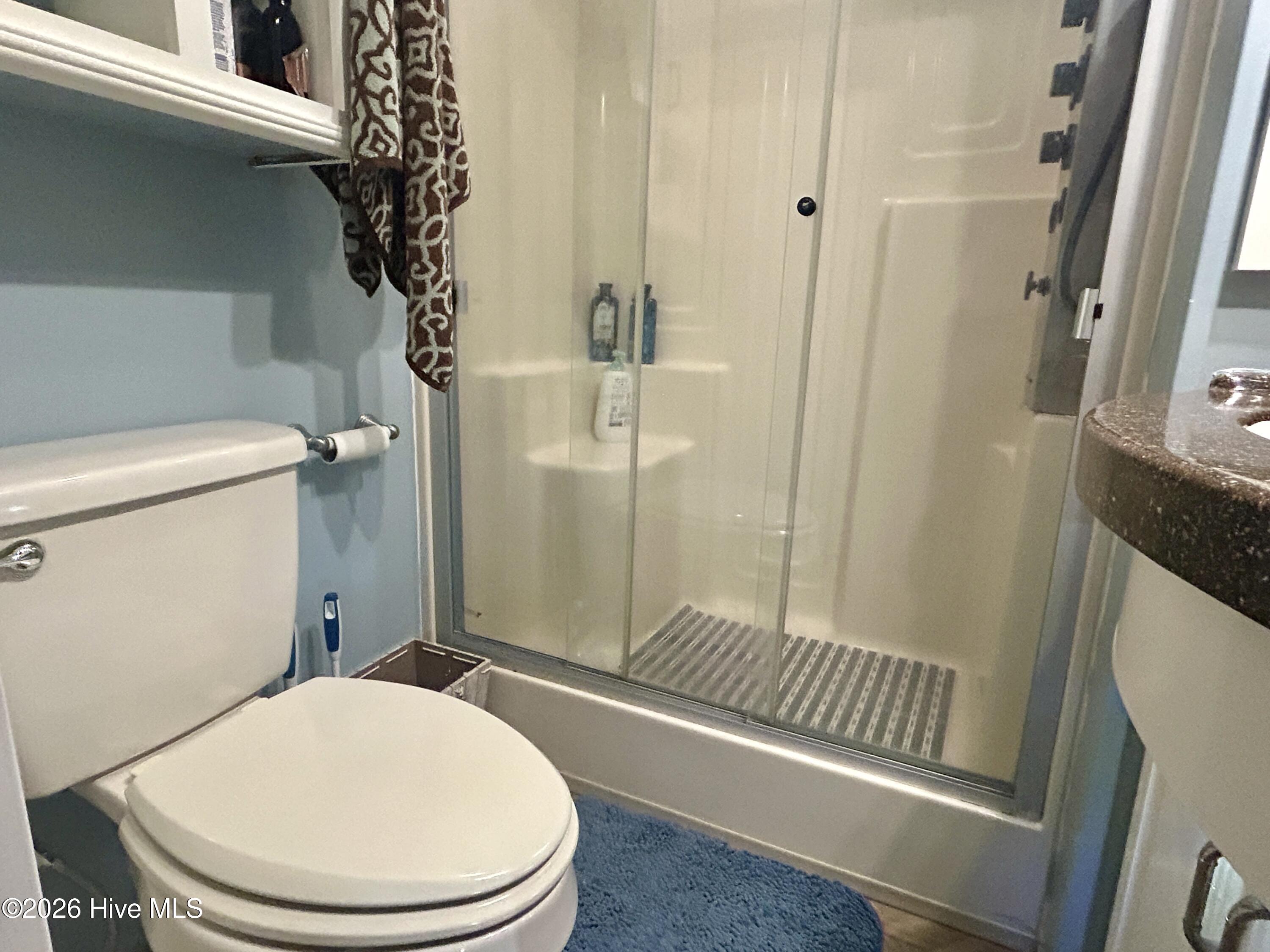 bathroom, Cottage camper
