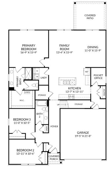 Easton 1st Floor Stairs