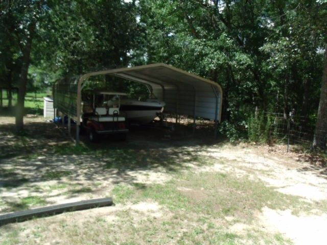 Double Detached Carport