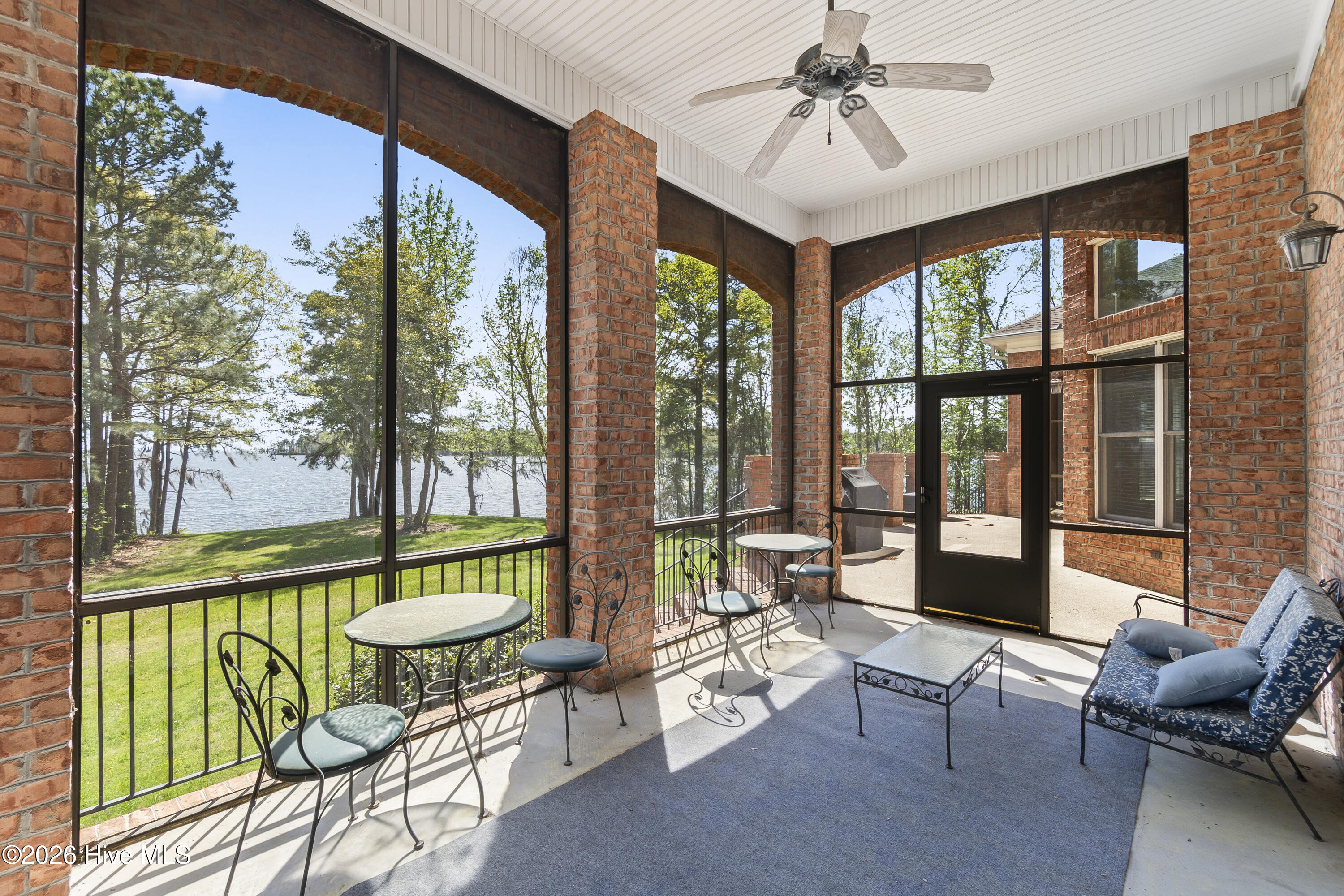 Screened porch
