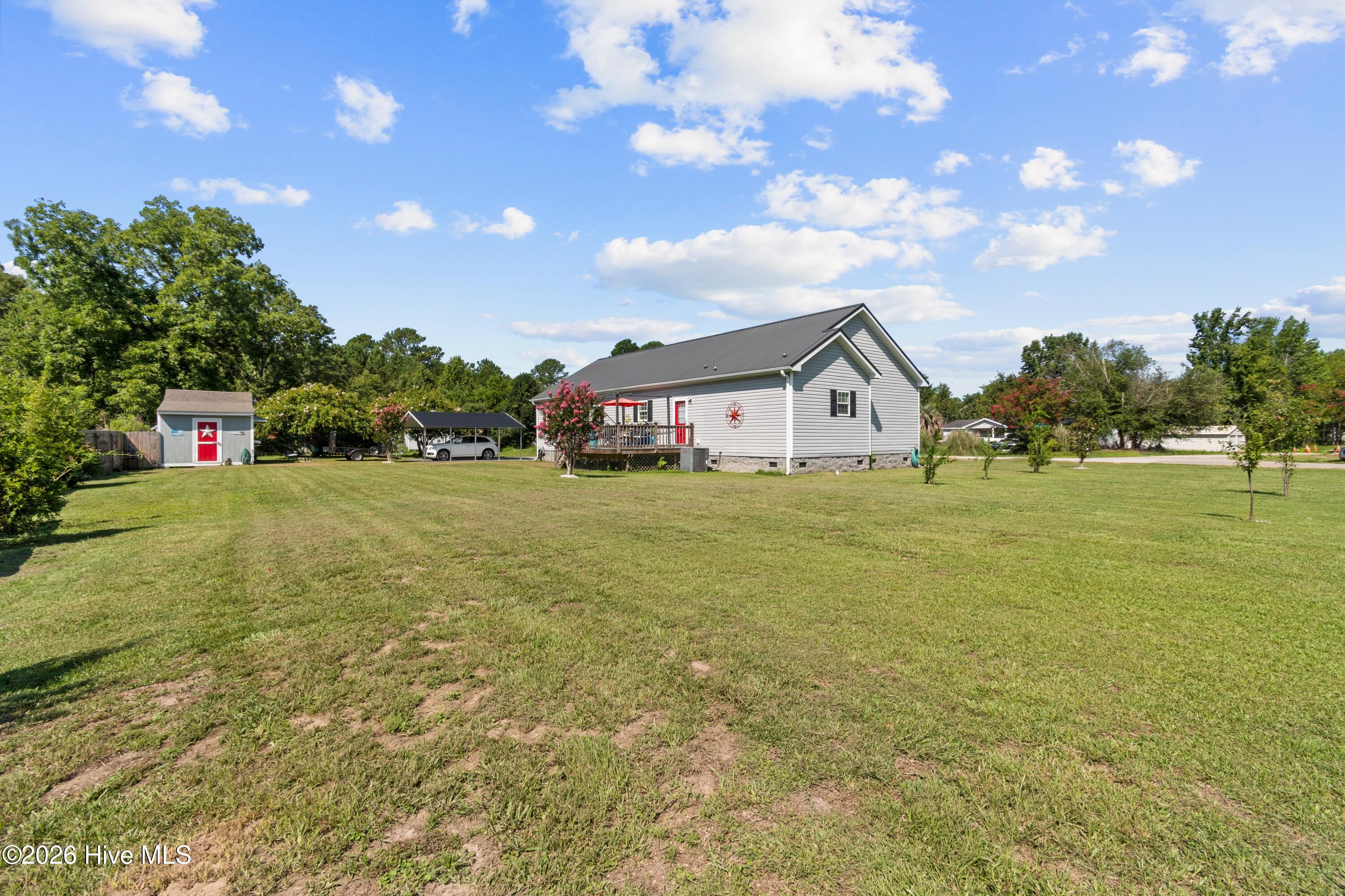 Exterior photo of 2380 Cardinal Avenue NW, Longwood, NC 28452. MLS: 100595739