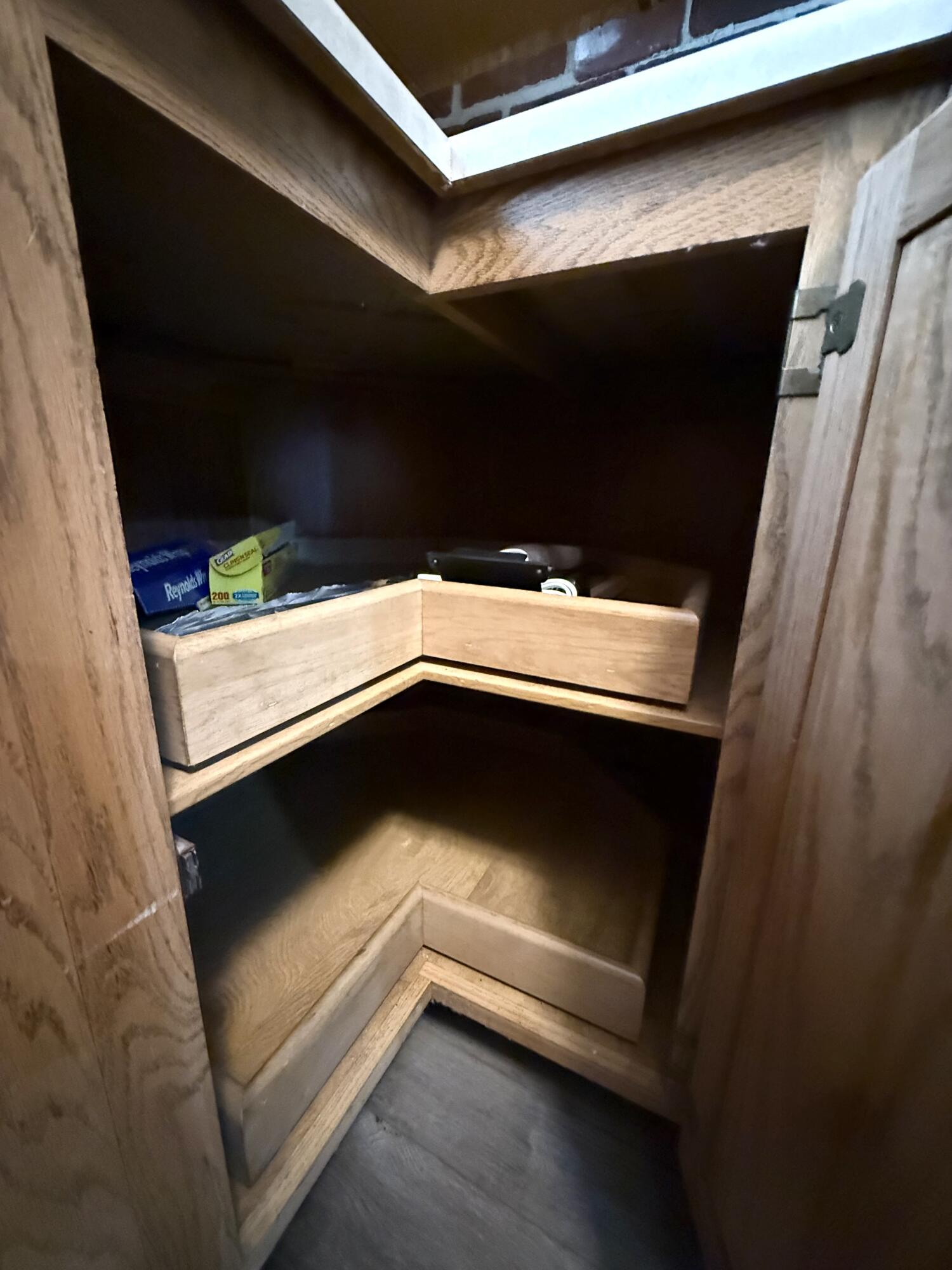 In Cabinet Lazy Susans