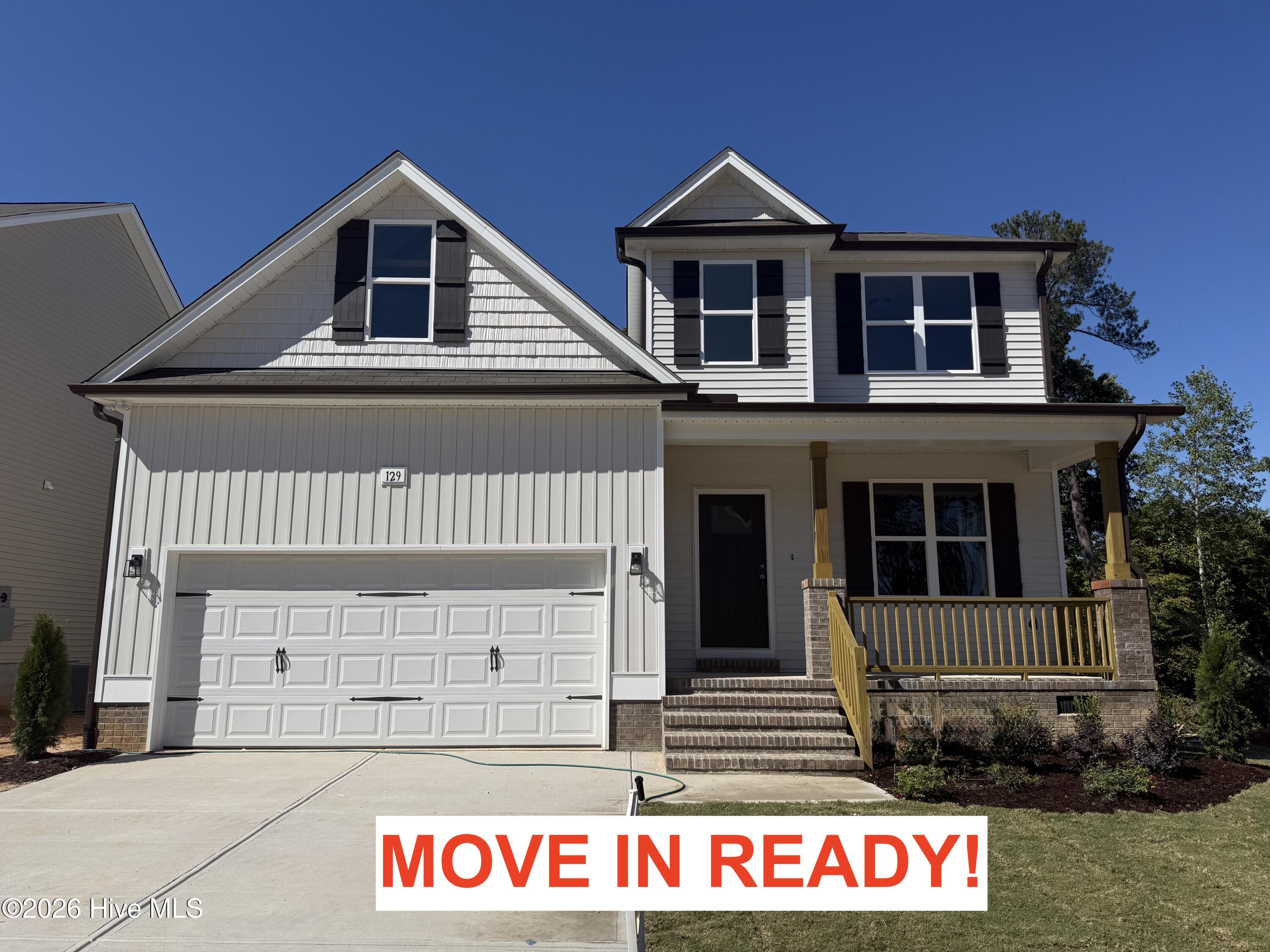 Photo 1 of Single family home for sale at 129 Cinnabar St, Clayton, NC 27520 | MLS# 100564533 | Listing updated on 2026-10-08