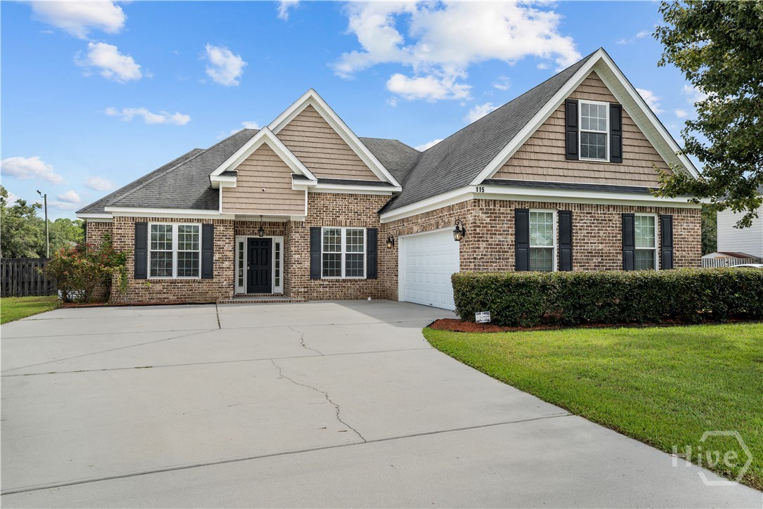 Photo 1 of Single family home for sale at 115 Oaklawn Dr, Rincon, GA 31326 | MLS# SA364634 | Listing updated on 2026-09-17