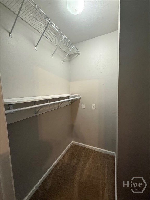 Master closet