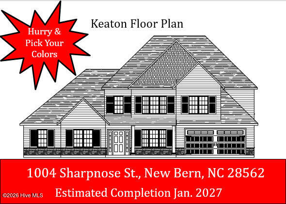 1st image of 1004 Sharpnose St, New Bern, NC 28562 | MLS# 100598208