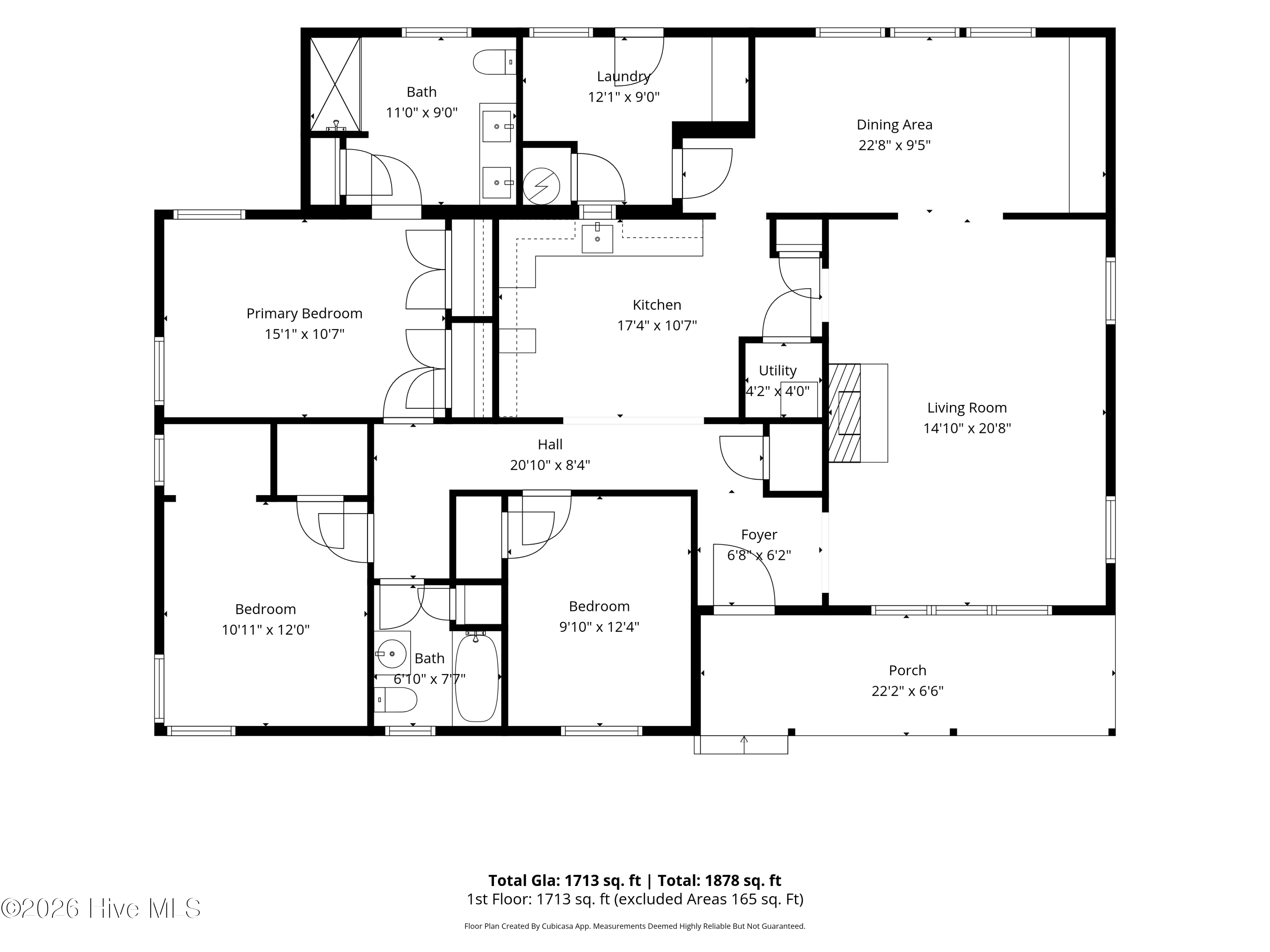 Exterior photo of 1315 Queen Street, Wilmington, NC 28401. MLS: 100602452