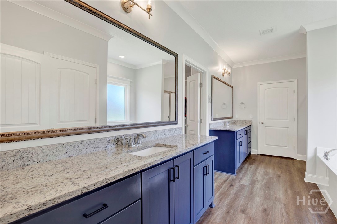 His and Hers vanity sinks