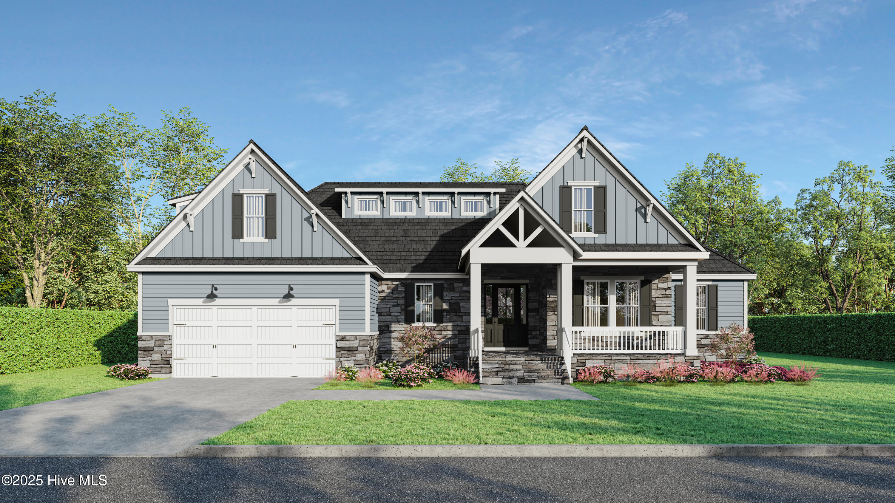 Welcome to your ideal coastal retreat! This beautiful 1.5 story home is nestled in an exclusive championship golf community of Crow Creek Golf Club. Whether you're a golf enthusiast or simply love relaxing with a spectacular view, this home offers it all.  The Autumn plan is a newly constructed masterpiece that sits on a just over a 1/3rd acre offering both luxury and convenience in one stunning package. Step inside to this immaculate 4 bedroom, 3 bathroom home and be greeted by modern elegance at every turn. The vaulted ceilings and 8-foot entry ways on the first floor create an open and airy atmosphere, complemented by an abundance of windows that flood the home with natural light. Stunning craftsman details within this home include crown molding, upgraded trim, fireplace with built in shelving and so much more! The heart of the home is the gourmet kitchen that is equipped with sleek quartz countertops, recessed LED and Pendant lighting, upgraded cabinetry and tile backsplash. Head to the owner's suite that features an elegant tray ceiling and bathroom offering a spacious tiled in shower and soaking tub.  Retreat to the upstairs to discover a large bonus room with the versatility to be used for a media room, secondary living space or extra play area for the kids.  Enjoy the peacefulness and tranquility of your spacious backyard while sitting on your rear screen covered porch taking it all in.  Whether you're seeking relaxation or adventure, this neighborhood has it all.  Minutes away from the stunning Calabash beaches or cross the border in to South Carolina to explore North Myrtle Beach and the Cherry Grove Pier.  Don't wait!  Hurry in to check out this home and turn that dream in to a reality!!  ***Completion is expected to be April of 2026.  Photos are are for marketing and representational purposes only.****