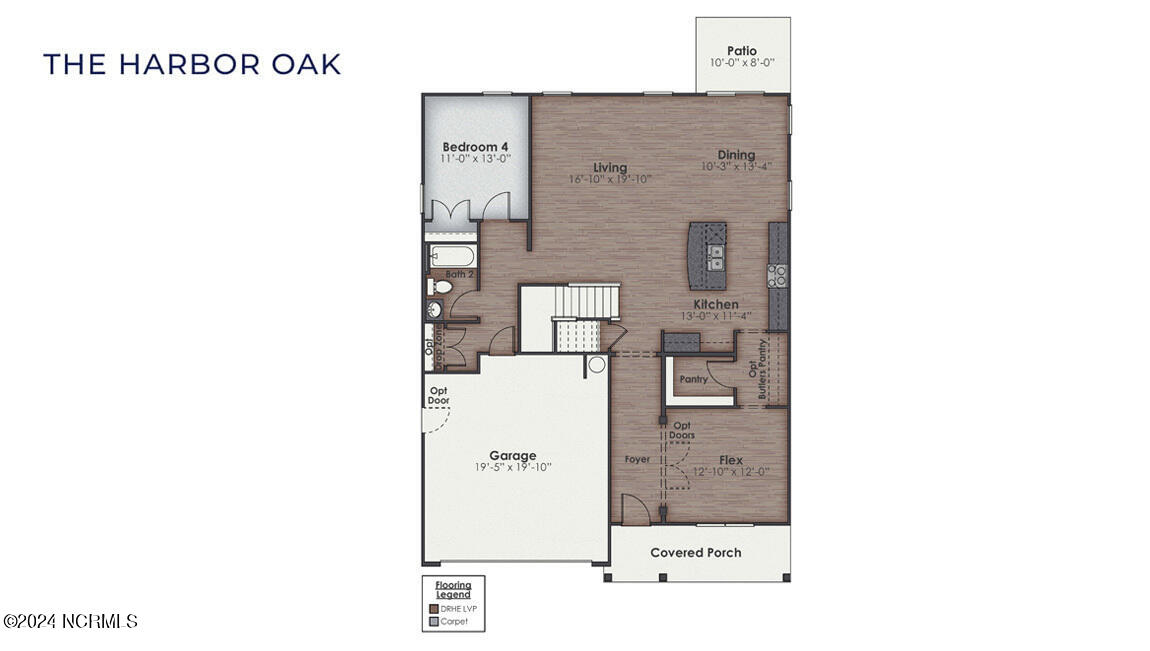 Harbor Oak First Floor