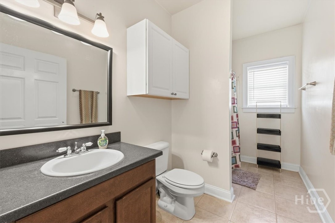 First Upstairs Full Bath