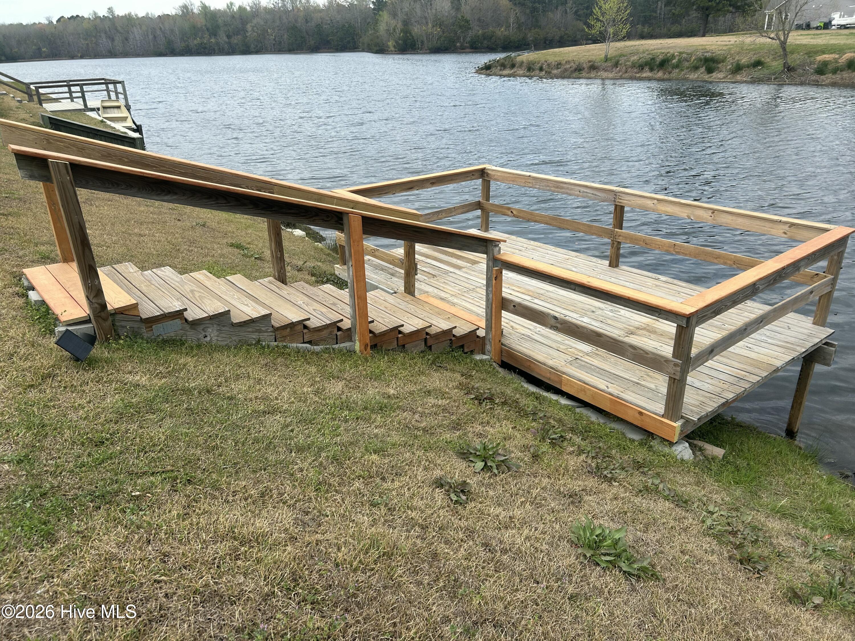Newly updated pier