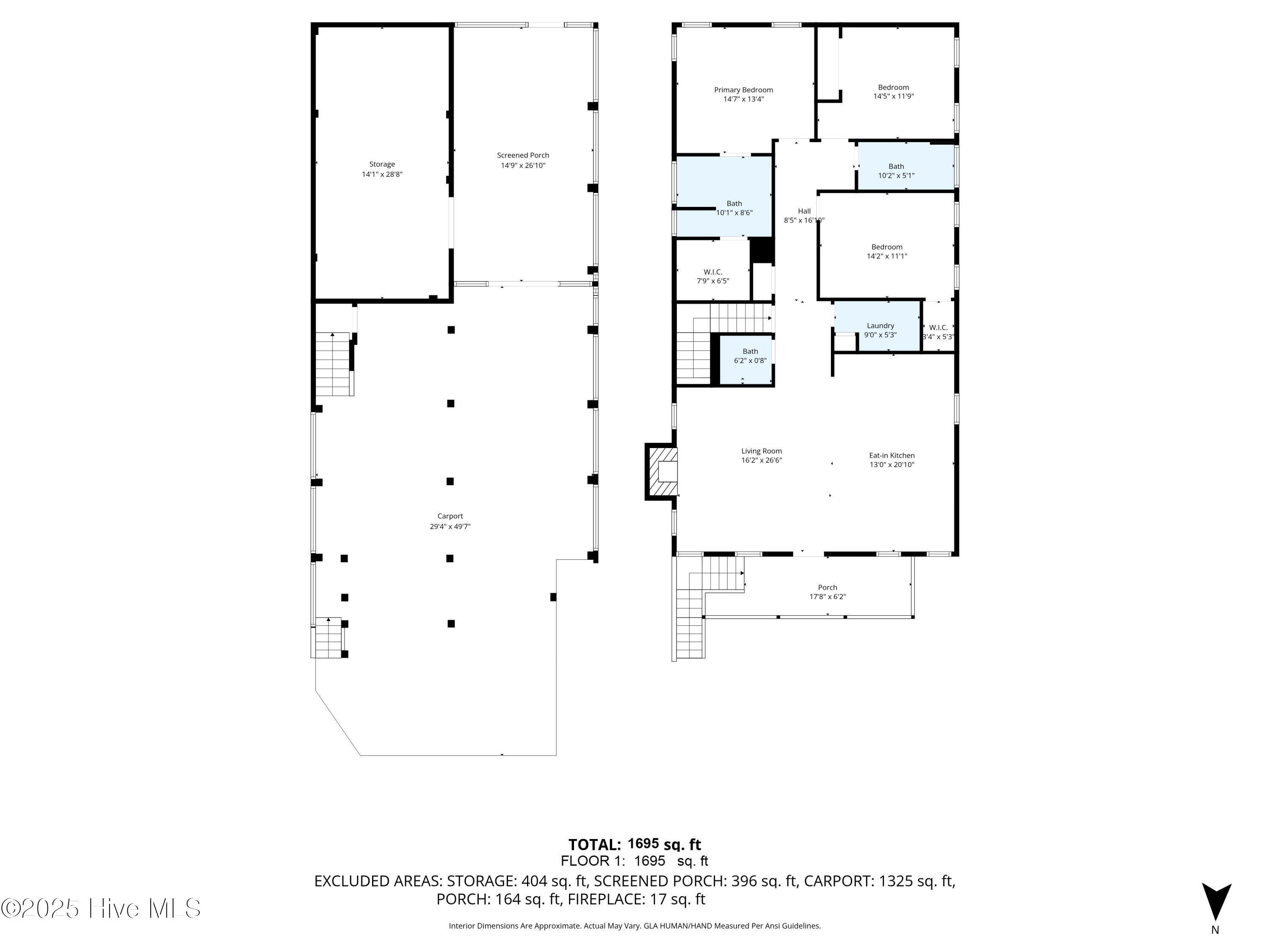 405 Ivy Lane, Carolina Beach, NC, 28428