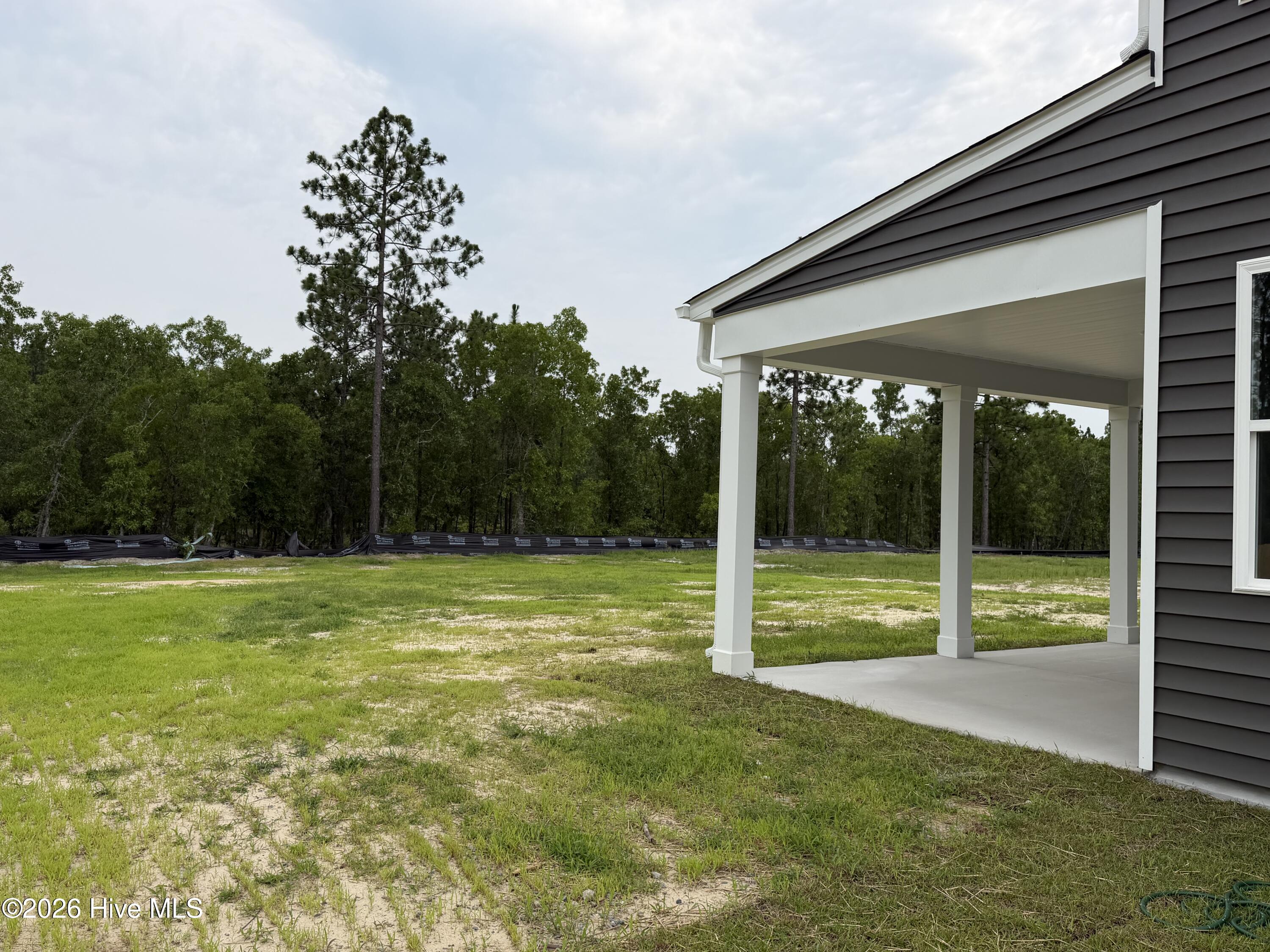 Exterior photo of 937 Peckham Lp, Aberdeen, NC 28315. MLS: 100593133
