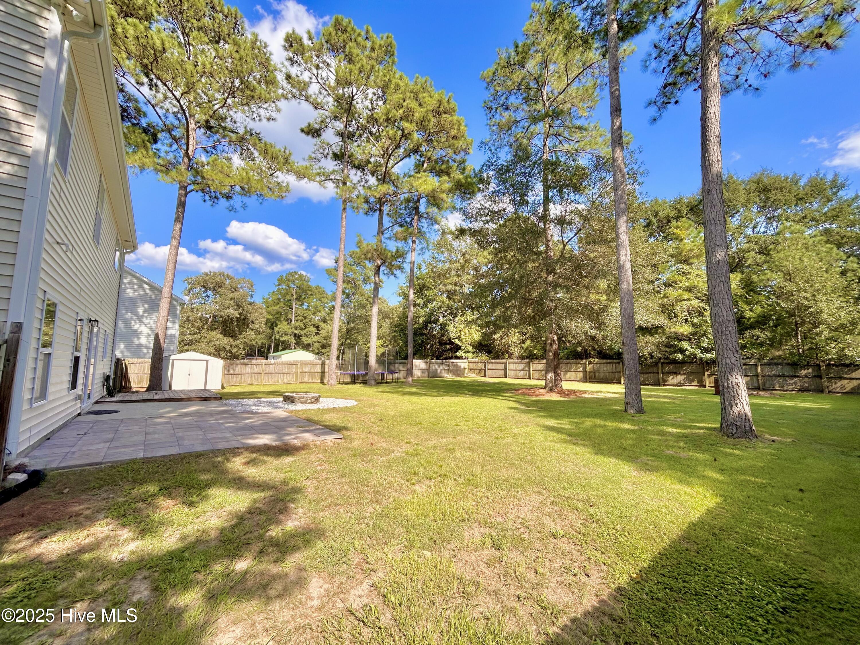 133 Saint Road, Richlands, NC 28574 – photo 5: Backyard