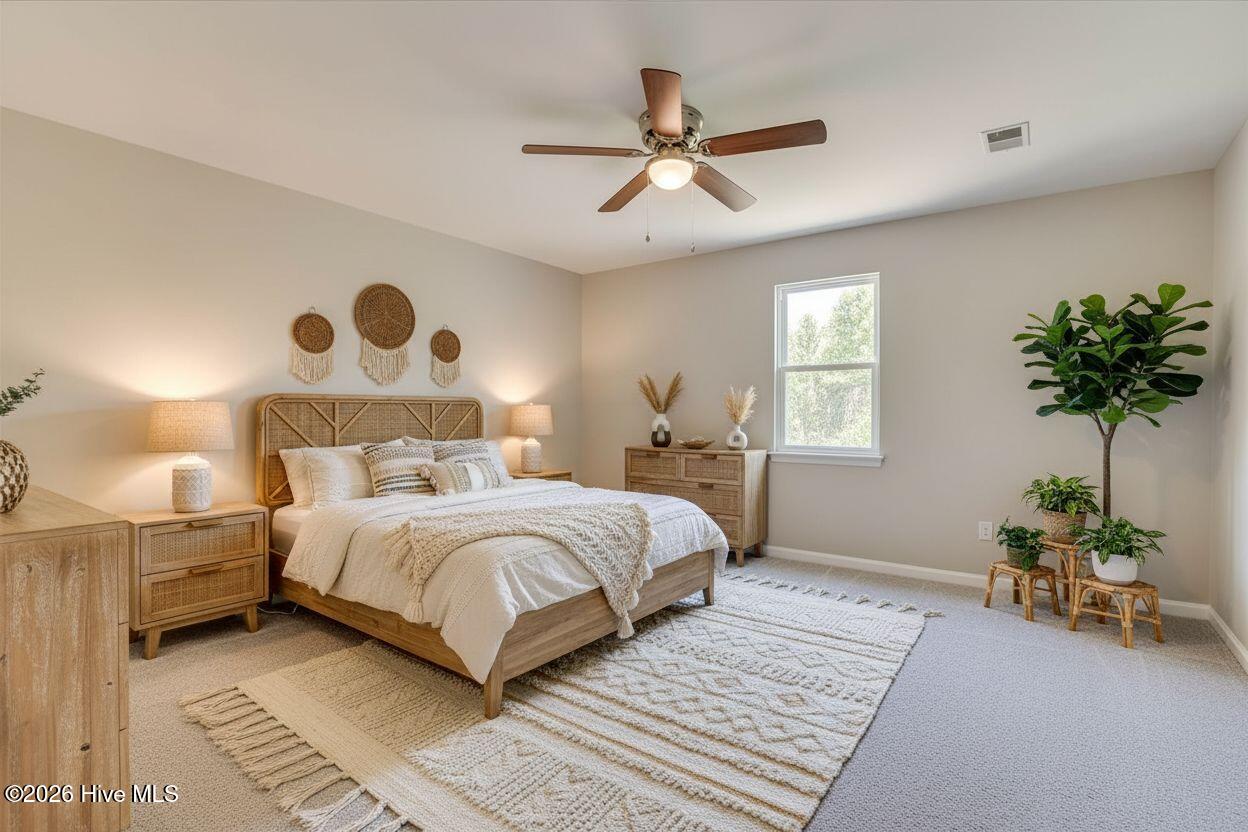 Bedroom 2 (Virtually Staged)