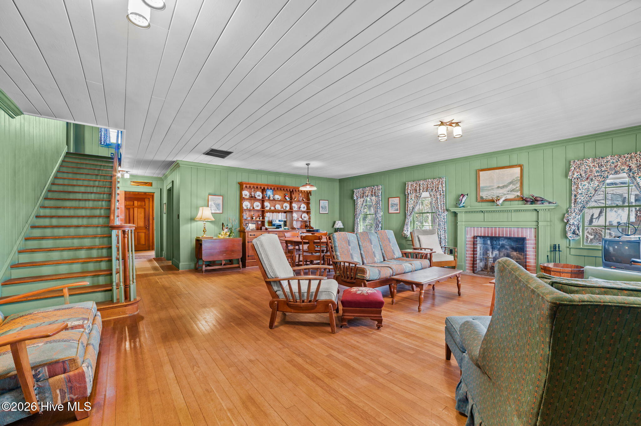 Large, Open Living Space