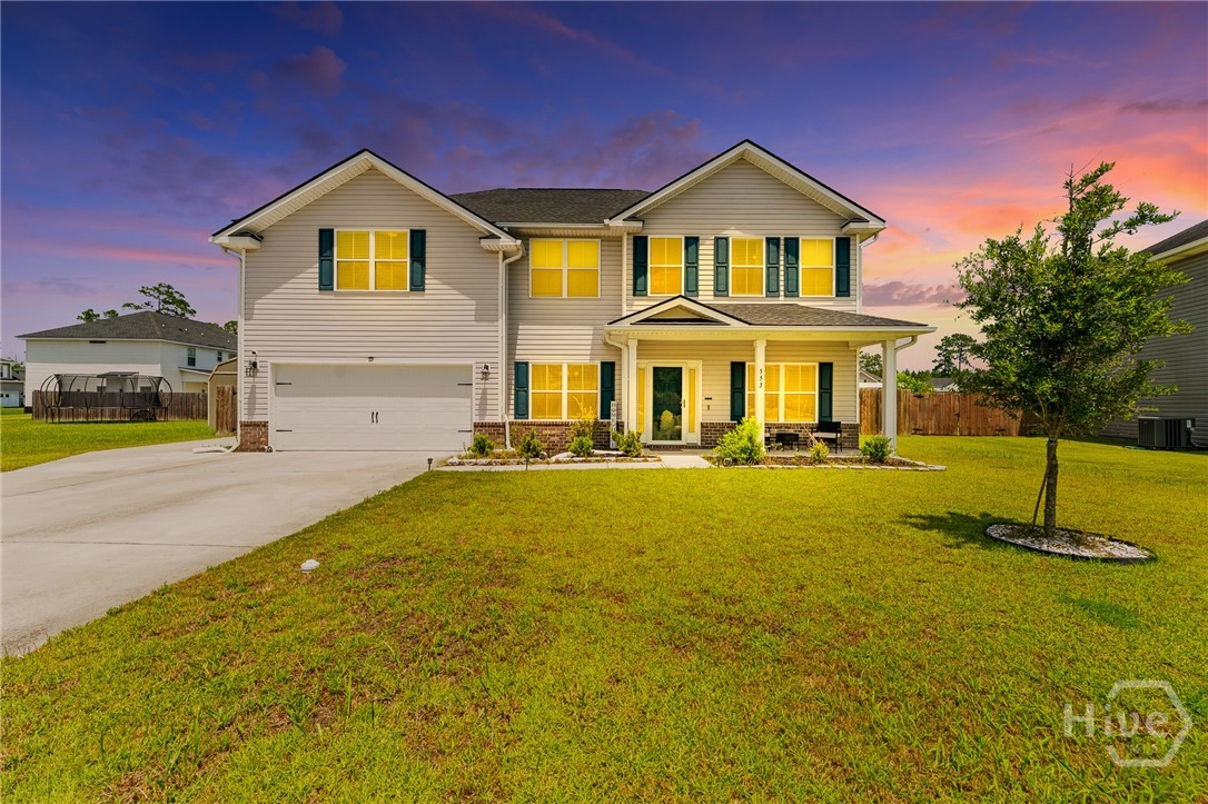 Photo 4 of Single family home for sale at 553 Thorp Cir, Hinesville, GA 31313 | MLS# SA360205 | Listing updated on 2026-09-16