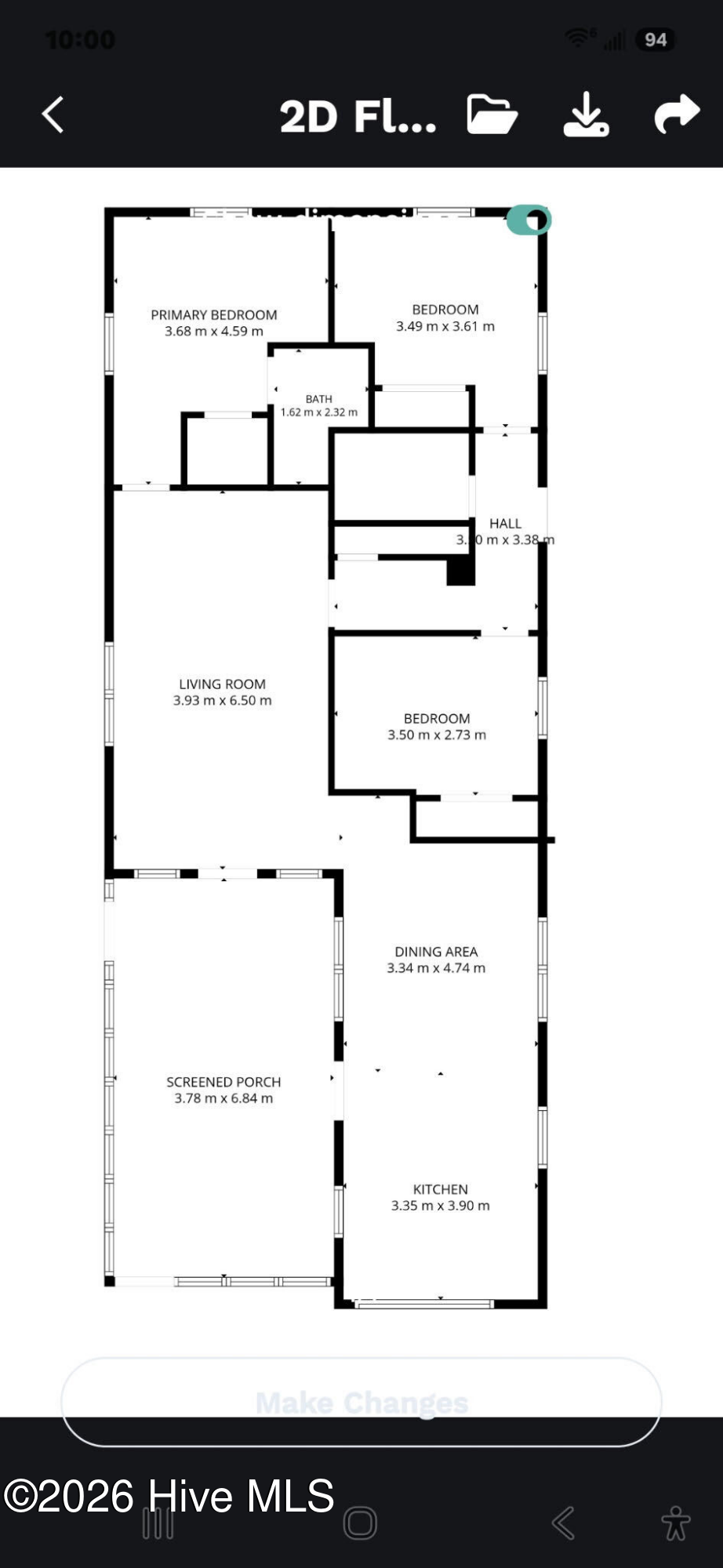 Exterior photo of 206 Scuppernong Road, Columbia, NC 27925. MLS: 100597346