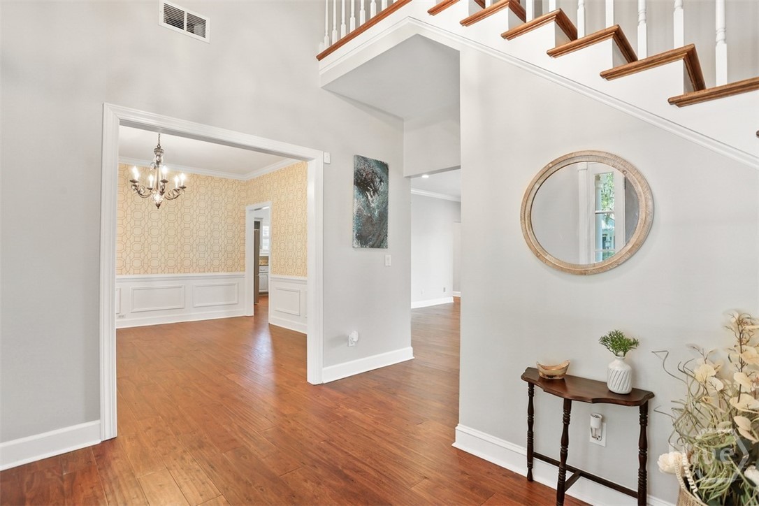Gorgeous hardwood floors